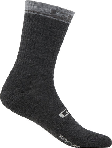 Giro Chaussettes Winter Merino Wool - charcoal-gray/40-42