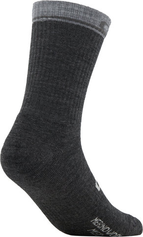 Giro Winter Merino Wool Socks - charcoal-gray/40-42