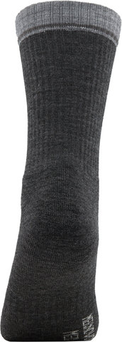 Winter Merino Wool Socken - charcoal-gray/40-42