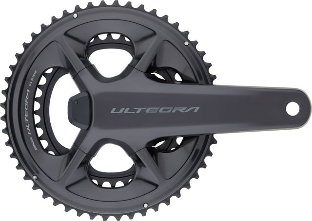 Shimano Juego de bielas Ultegra Powermeter FC-R8100-P Hollowtech II - antracita/172,5 mm 36-52