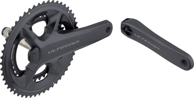 Shimano Ultegra Power Meter FC-R8100-P Hollowtech II Crankset - anthracite/172.5 mm 36-52