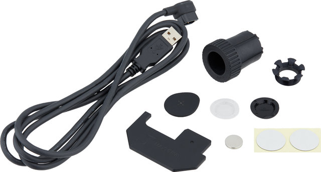 Set de Pédalier Capteur de Puissance Ultegra FC-R8100-P Hollowtech II - anthracite/172,5 mm 36-52