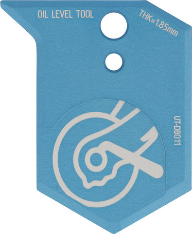 Campagnolo Herramienta de medición de nivel de aceite Oil Level Tool UT-DB011 - universal