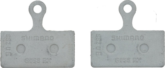 thumbnail image 2 of Shimano G04S Metal Disc Brake Pads For XTR, XT, SLX, Deore & Alfine Hydraulic Brakes 2 of 6