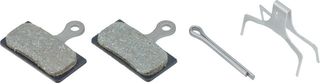 Shimano G05S-RX Brake Pads for XTR, XT, SLX, Alfine - 2023 Model - universal/resin