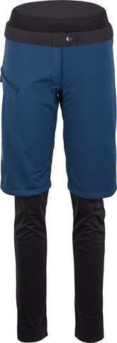 VAUDE Womens All Year Moab 3in1 Pants - dark sea/36