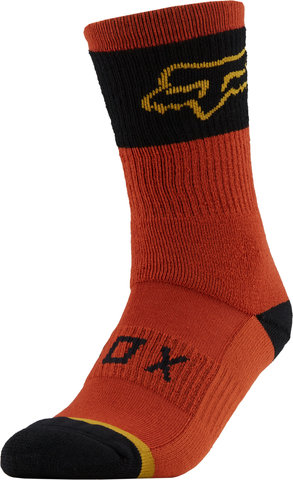 Chaussettes 8" Defend Winter - copper/39-42