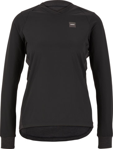 Giro Maillot pour Dames Roust LS Wind - black-grey/S