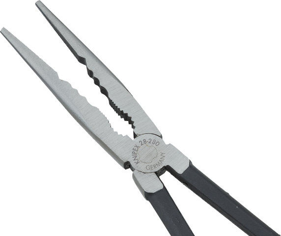 Knipex Pince de Montage avec Profilés Transversaux, droite - rouge/280 mm