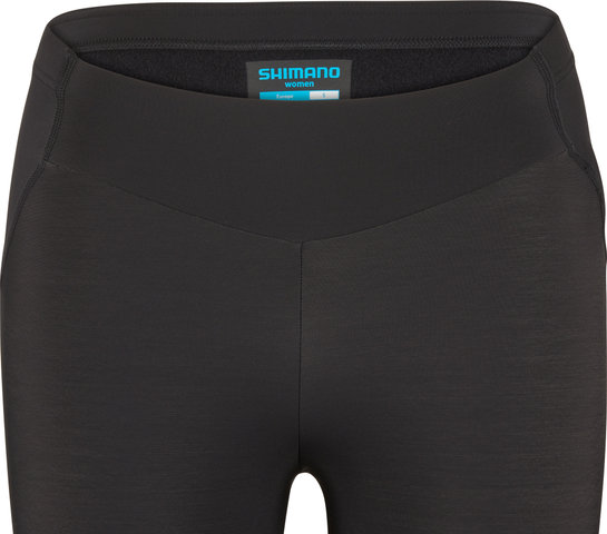 Shimano Leggings pour Dames Kaede Tights sans Coussinet - black/S