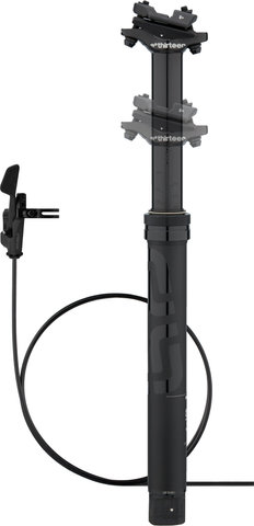 Tige de Selle Vario Infinite Dropper 90 - 120 mm avec Télécommande - stealth black/31,6 mm / 400 mm / SB 0 mm / télécommande 1 vitesse
