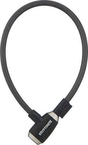 Kryptonite Candado de cable KryptoFlex 1265 Key Cable 360° - negro/65 cm