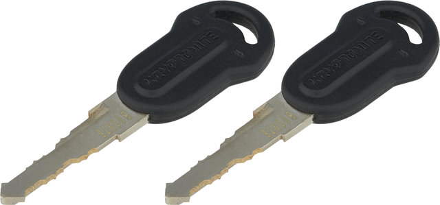 Kryptonite KryptoFlex 1265 Key Cable 360° Cable Lock - black/65 cm