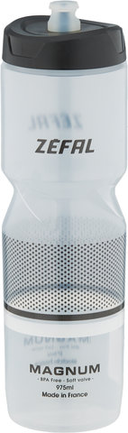 Bidón Magnum 975 ml - negro-transparente/975 ml