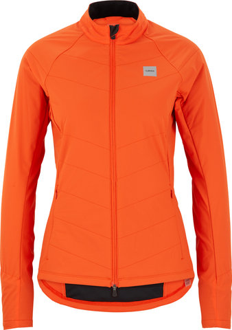 Cascade Stow Insulated Women's Jacket - vermillion/S