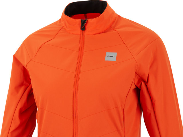 Giro Cascade Stow Insulated Damen Jacke - vermillion/S