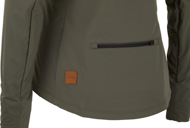 Cascade Stow Insulated Women's Jacket - light trail green/S