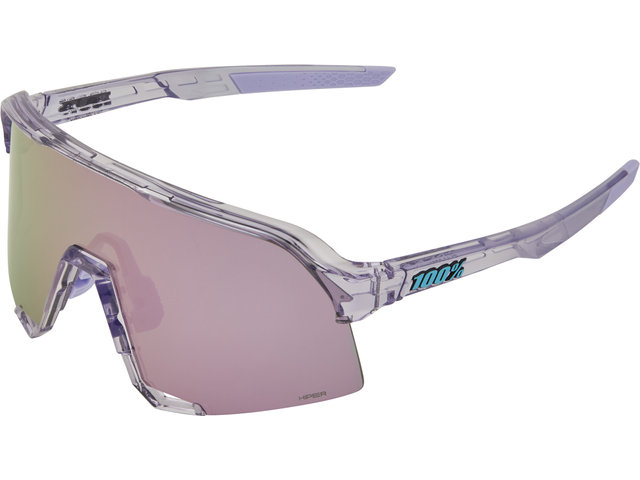 S3 HiPER Sports Glasses - 2022 Model - polished translucent lavender/hiper lavender mirror