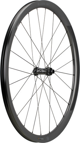 Black Inc Juego de ruedas Thirty Four Disc Center Lock Carbon 28" - black/28" set (RD 12x100 + RT 12x142) Shimano