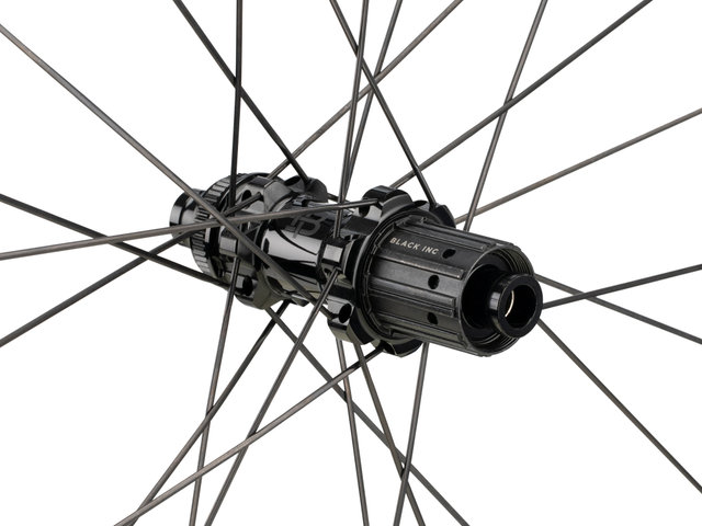 Thirty Four Center Lock Disc Carbon 28" Wheelset - black/28" set (front 12x100 + rear 12x142) Shimano