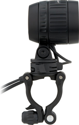 busch+müller IQ-XM Speed LED Frontlicht mit StVZO-Zulassung - schwarz/170 Lux