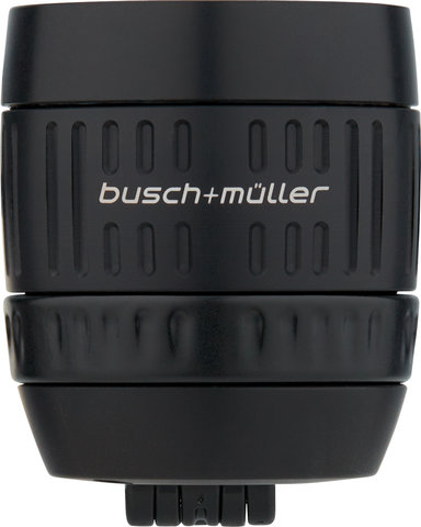 busch+müller Luz delantera IQ-XM Speed LED con aprobación StVZO - negro/170 Lux