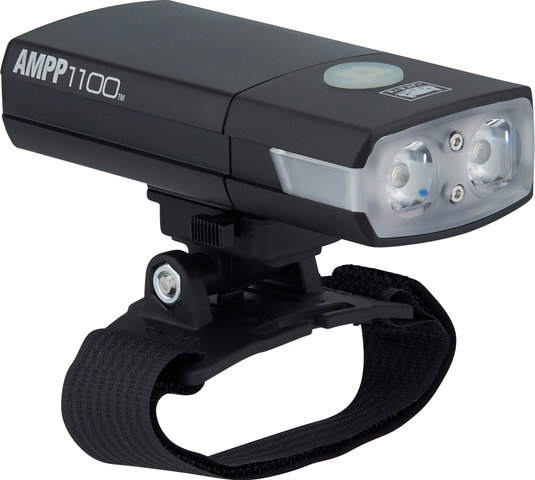 Luz de casco AMPP 1100 - negro/1100 lúmenes