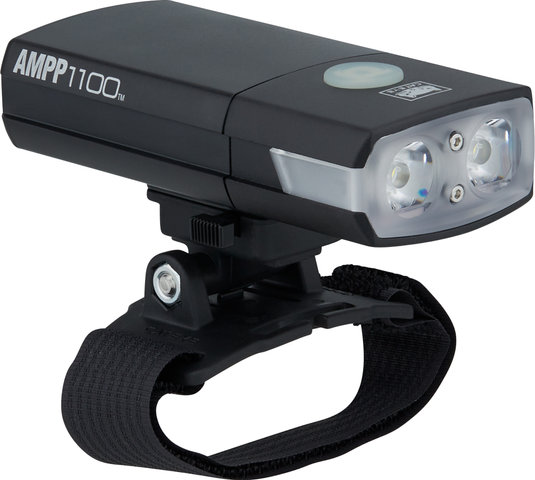 CATEYE Lampe de Casque AMPP 1100 - noir/1100 Lumen