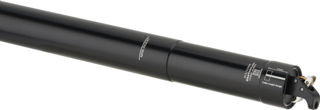 BikeYoke Revive 3.0 Max 34.9 213 mm Dropper Seatpost - black/0 mm/545 mm/34,9 mm/Without