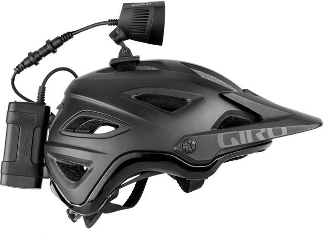 Sigma Luz de casco Buster 2000 HL LED - negro/universal