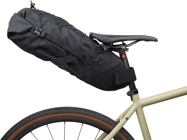 Topeak Bolsa de sillín BackLoader - negro/10 litros