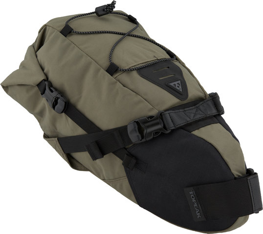 Topeak Bolsa de sillín BackLoader - verde/6 litros