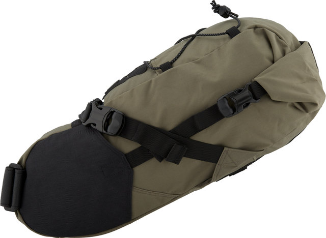 Topeak Bolsa de sillín BackLoader - verde/6 litros