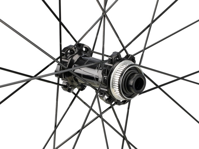 Juego de ruedas WH-R9270-C36-TL Dura-Ace Disc Center Lock Carbon - negro/Juego de 28" (RD 12x100 + RT 12x142) Shimano Road 12 velocidades
