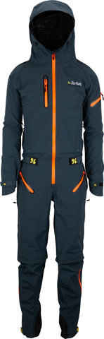 Dirtsuit Core Edition - steel blue-orange/M