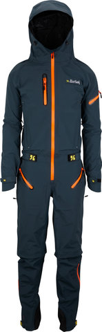 dirtlej Dirtsuit Core Edition - steel blue-orange/M