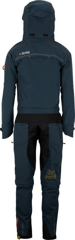 Dirtsuit Core Edition - steel blue-orange/M