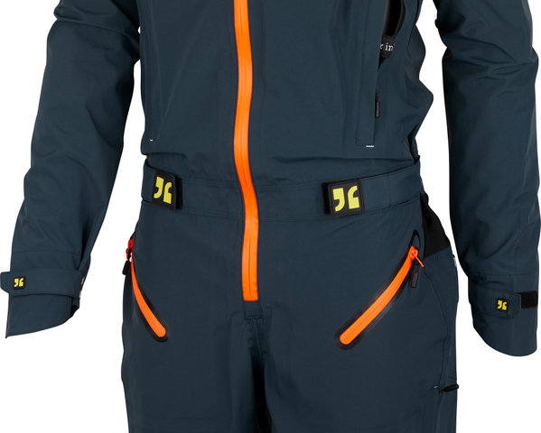 dirtlej Dirtsuit Core Edition - steel blue-orange/M