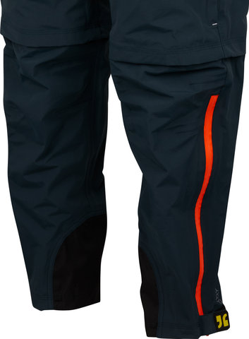 Dirtsuit Core Edition - steel blue-orange/M