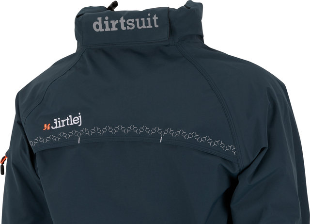 dirtlej Combinaison Dirtsuit Core Edition - steel blue-orange/M