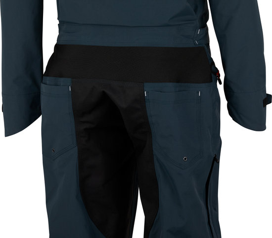 Dirtsuit Core Edition - steel blue-orange/M