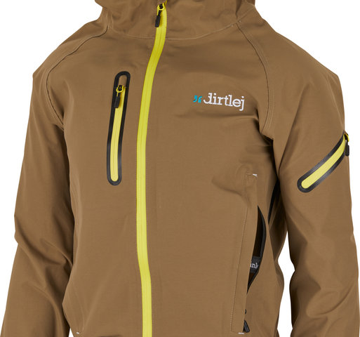 dirtlej Dirtsuit Core Edition - sand-yellow/M