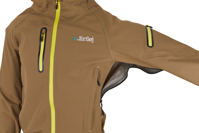 dirtlej Dirtsuit Core Edition - sand-yellow/M