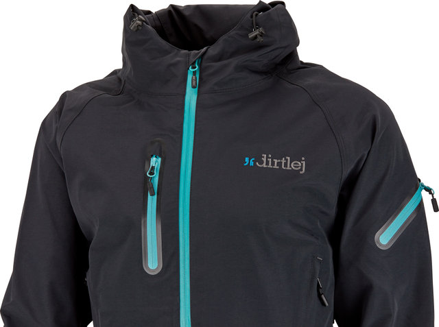 Dirtsuit Core Edition - black-mint/M