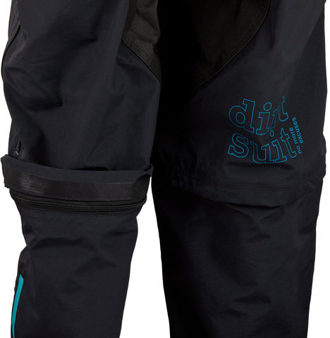 Dirtsuit Core Edition - black-mint/M
