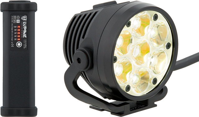 Lupine Lampe de Casque à LED Betty R 14 SC - noir/5400 lumens