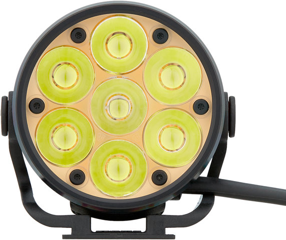 Lupine Lampe de Casque à LED Betty R 7 SC - noir/5400 lumens