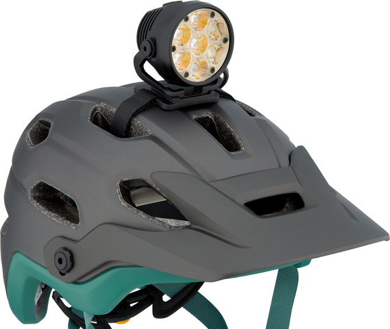 Lupine Luz de casco Betty R 7 SC LED - negro/5400 Lúmenes