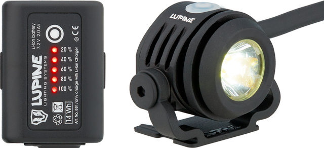 Neo X 2 SC LED Stirnlampe - schwarz/1000 Lumen