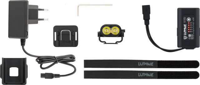 Lupine Piko 4 SC LED Helmlampe - schwarz/2100 Lumen